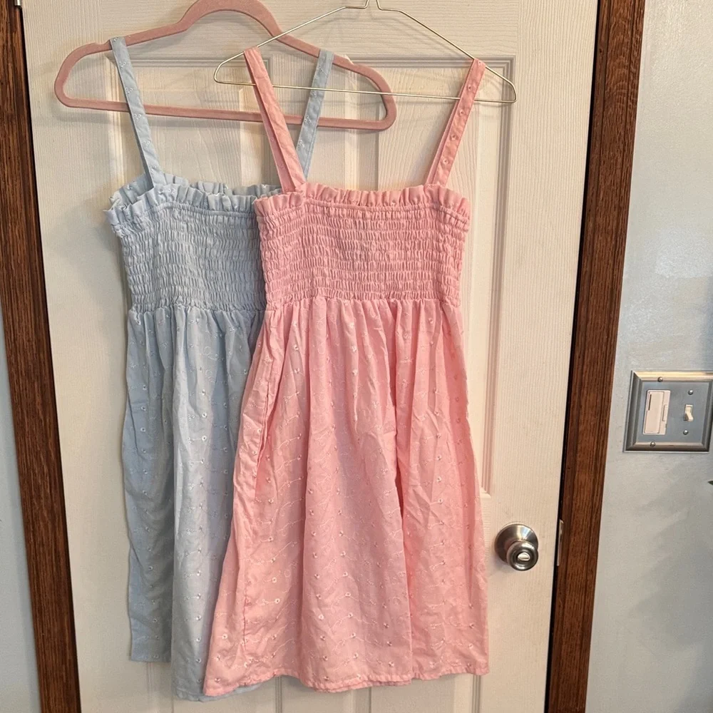 Just Love‎ Pink and Blue Casual Kids Dresses
